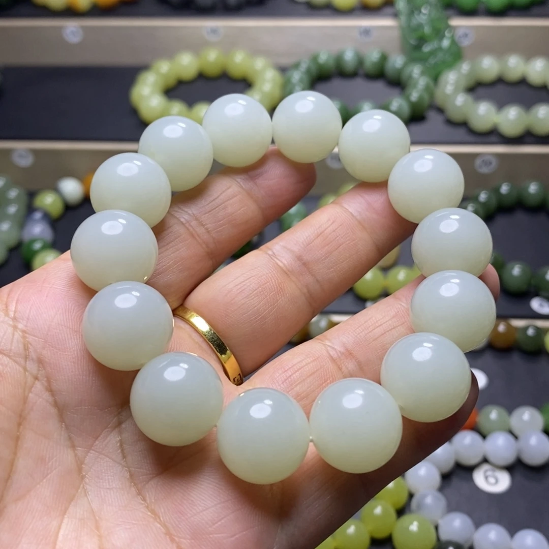 手串未镶嵌和田玉