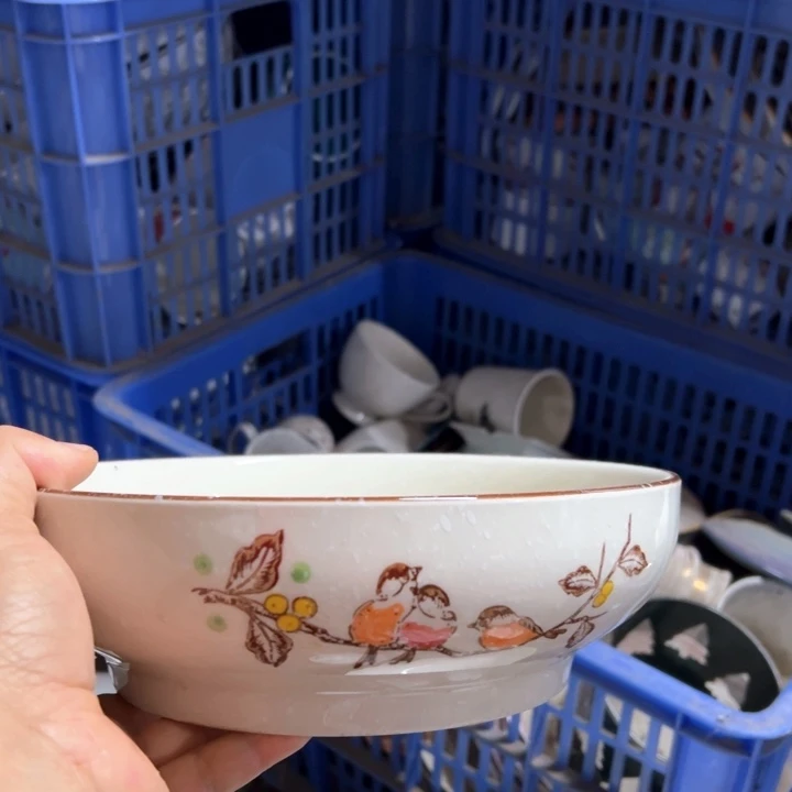 外贸库存尾单瓷器