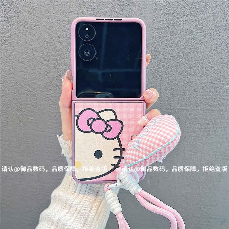 （小米mixflip系列）金属折叠皮纹适用小米mixflip手机壳个性防摔潮