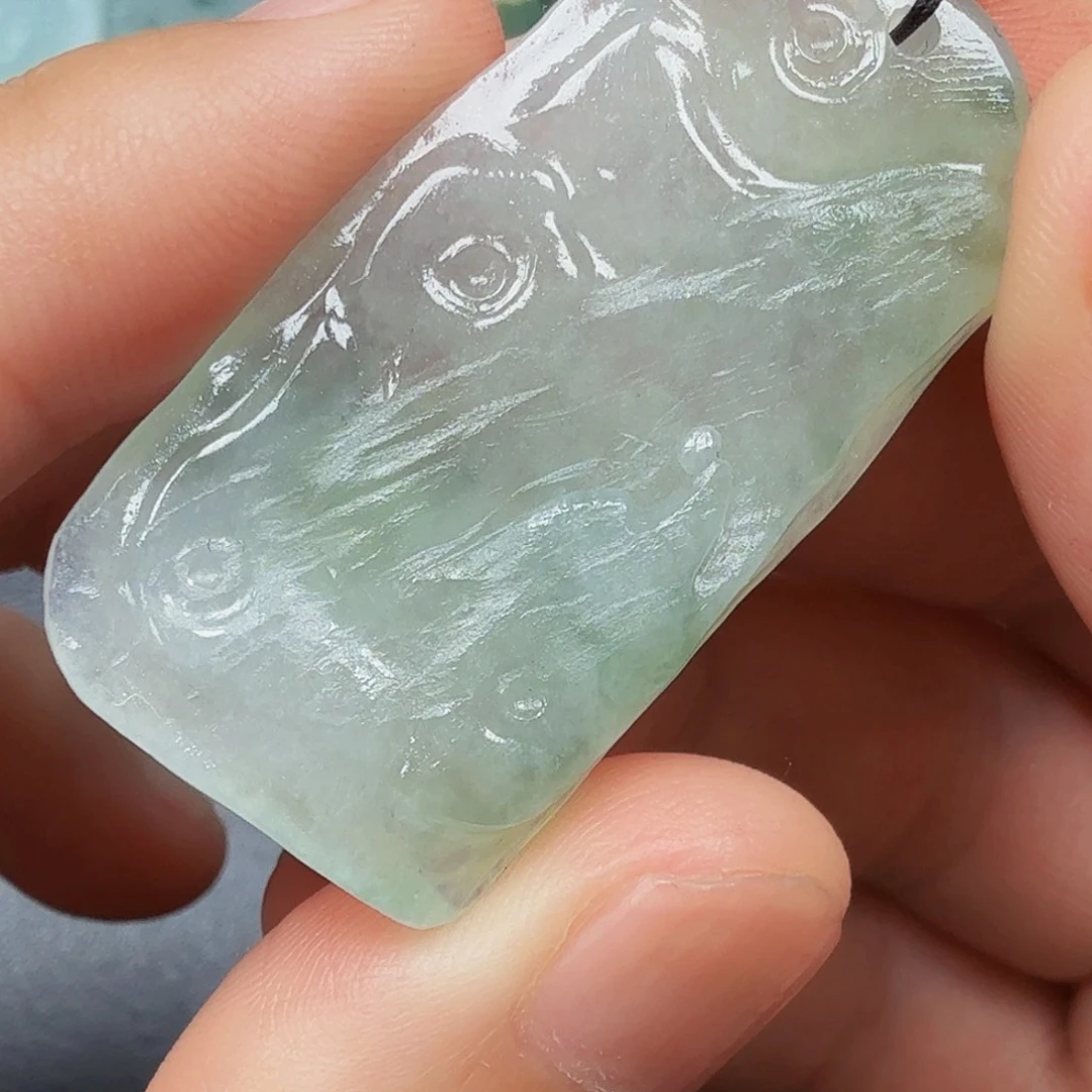 定制翡翠未镶嵌毛货