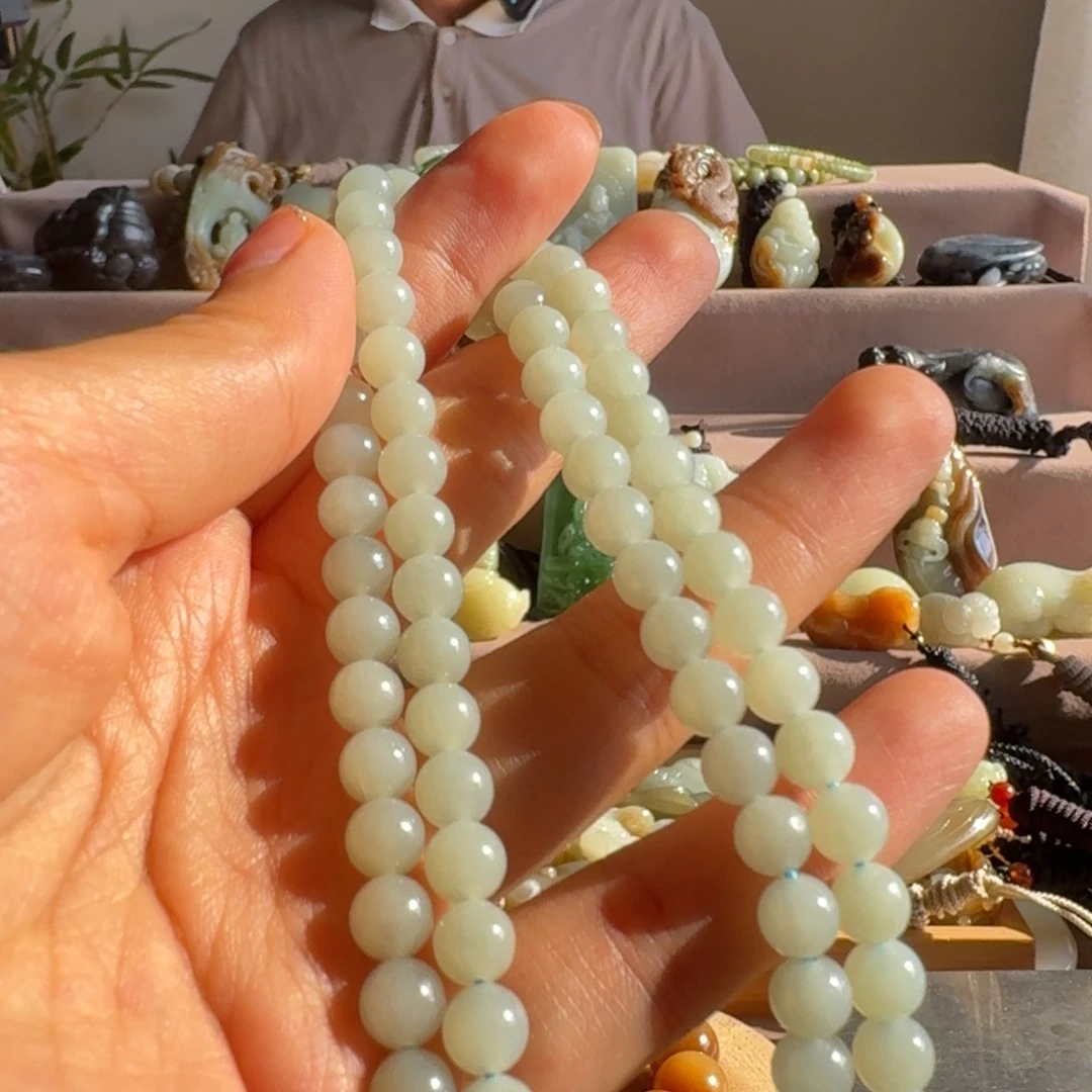 和田玉（糖玉）未镶嵌颈饰5**3