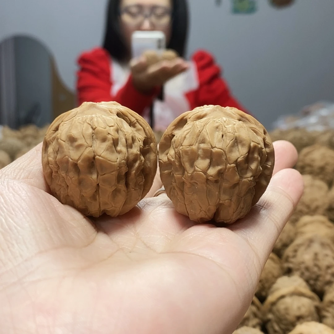 文玩核桃吊坠甲骨文37