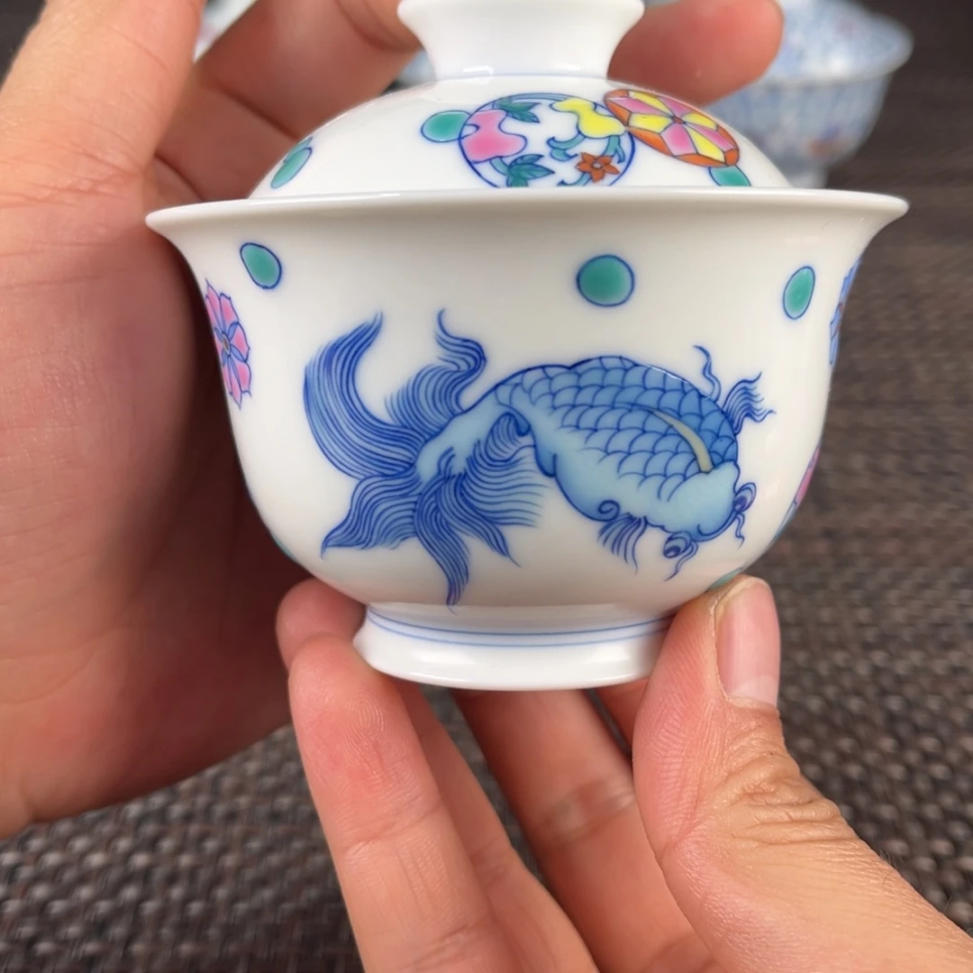 瓷片景德镇陶瓷艺术品