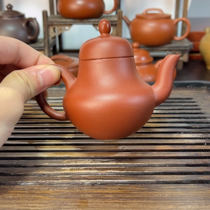 紫砂茶壶原矿紫砂原矿紫砂手工制作