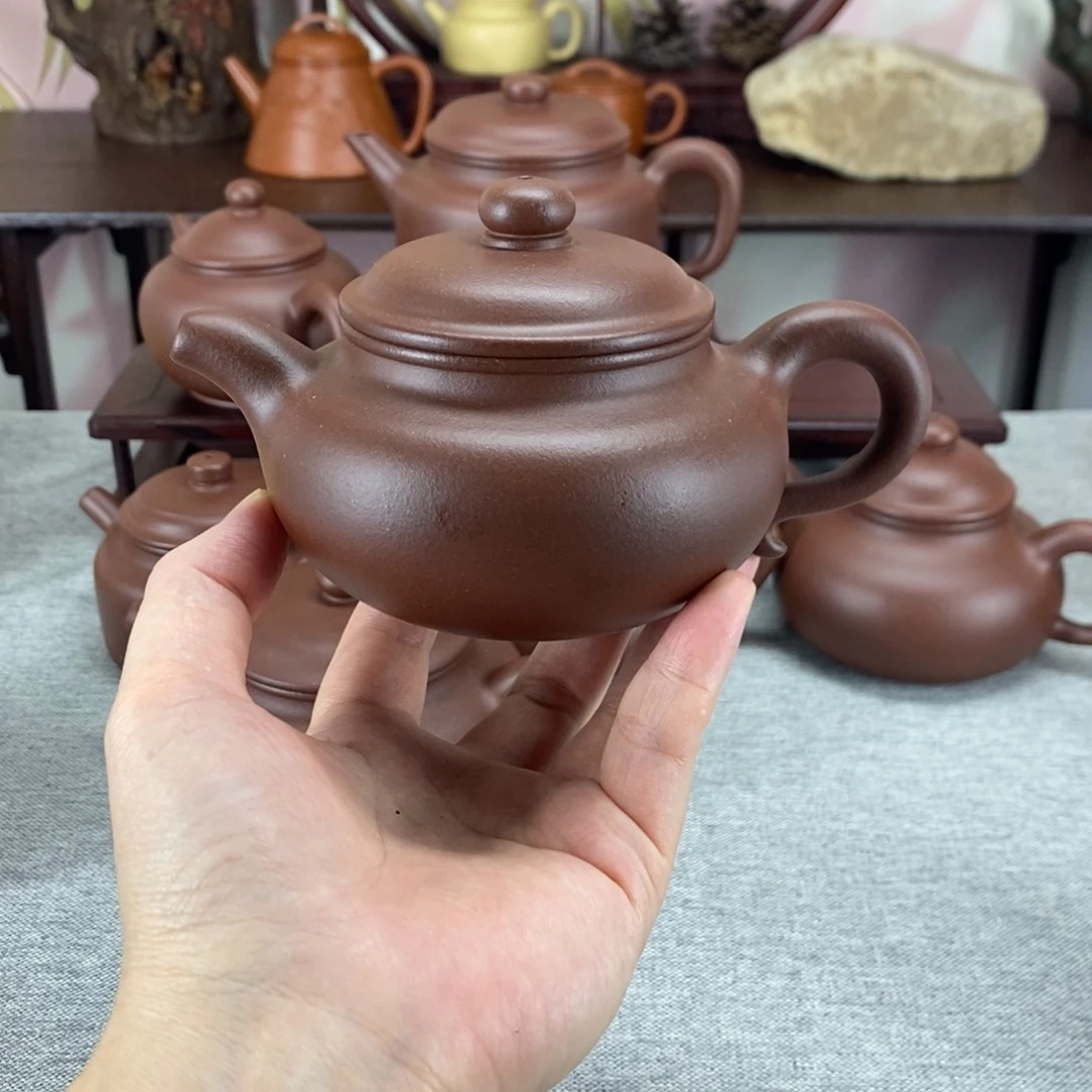 茶壶紫砂原矿紫砂壶
