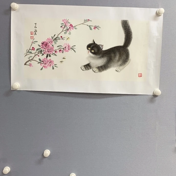 国画亲笔手绘原创