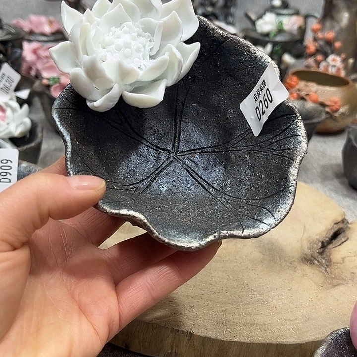 清***子垚焱柴烧茶具分享