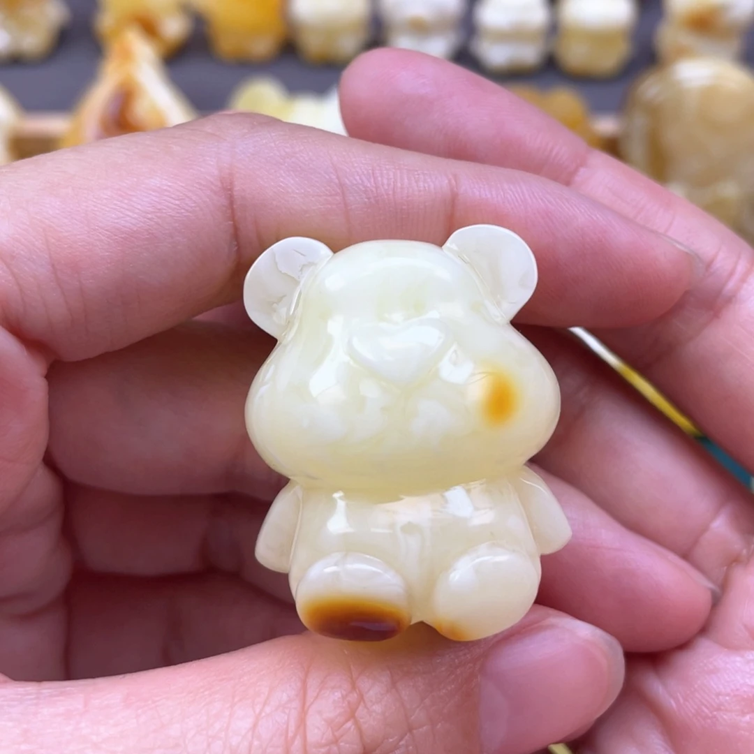 未镶嵌琥珀裸石蜜蜡