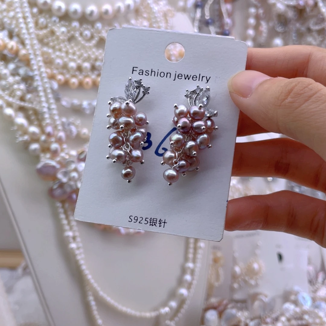 未镶嵌项链淡水珍珠