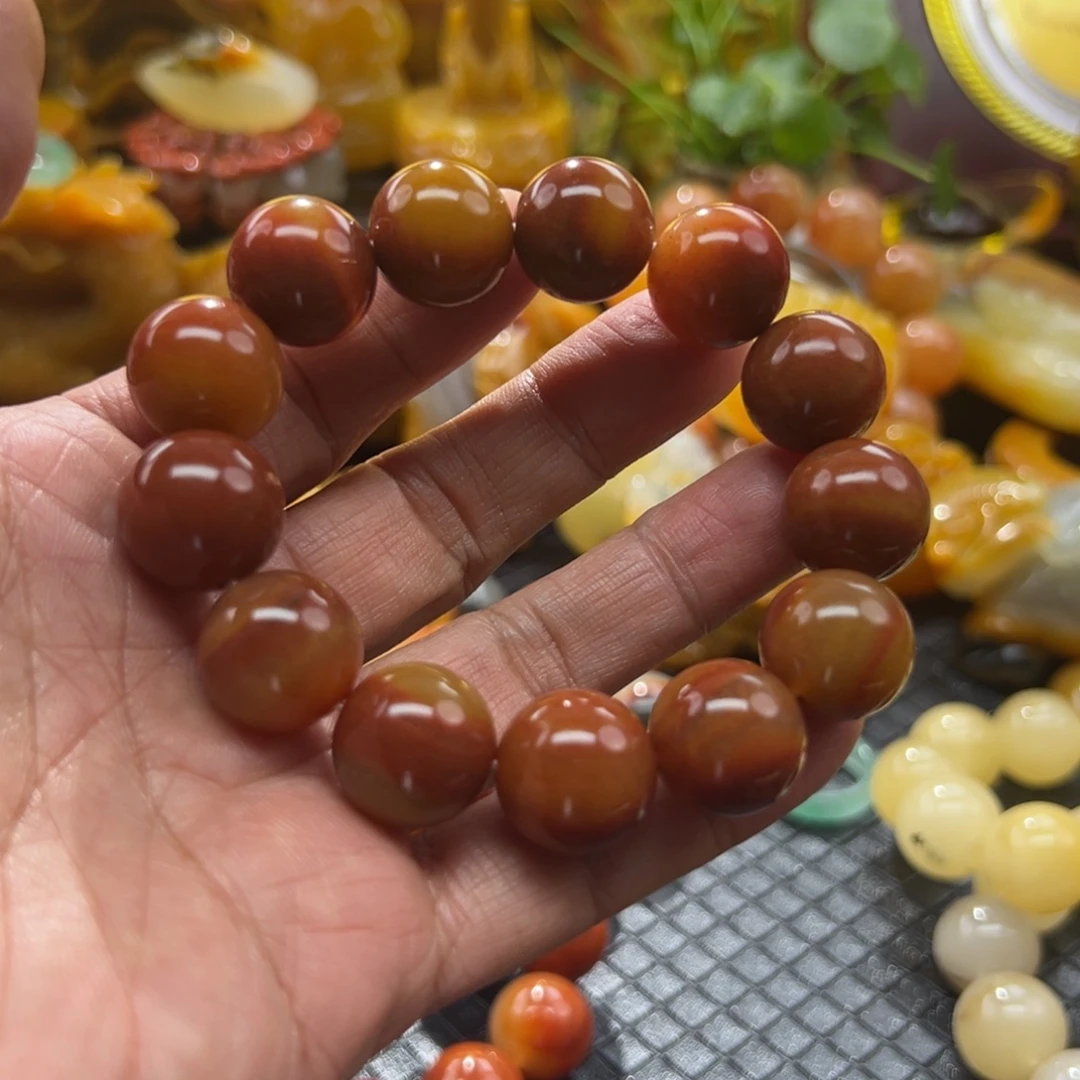 石英质玉未镶嵌颈饰