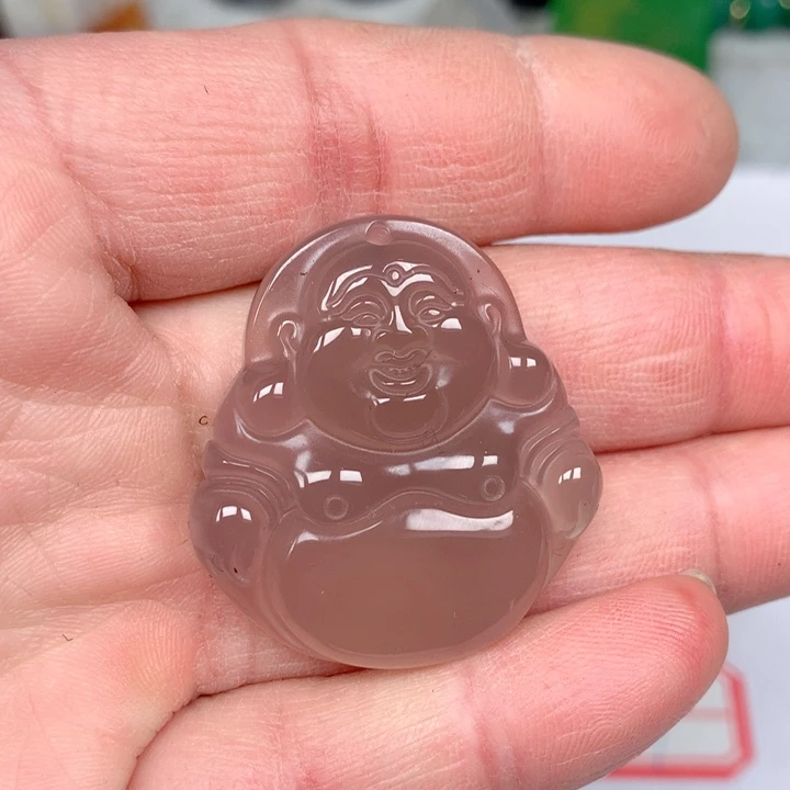 玛瑙/玉髓颈饰未镶嵌凤**天