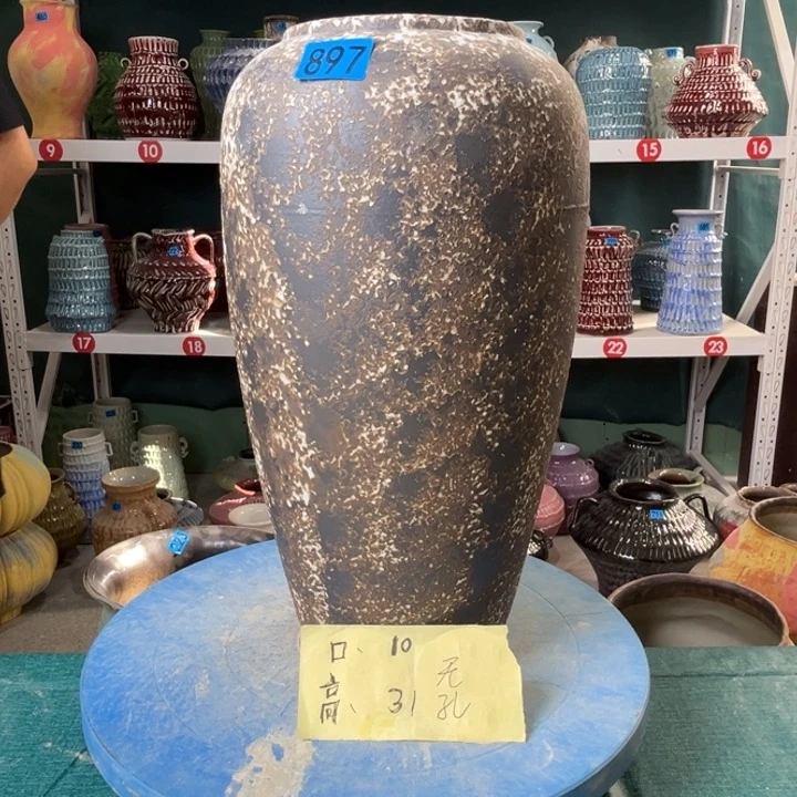 景德镇陶瓷花盆花器897