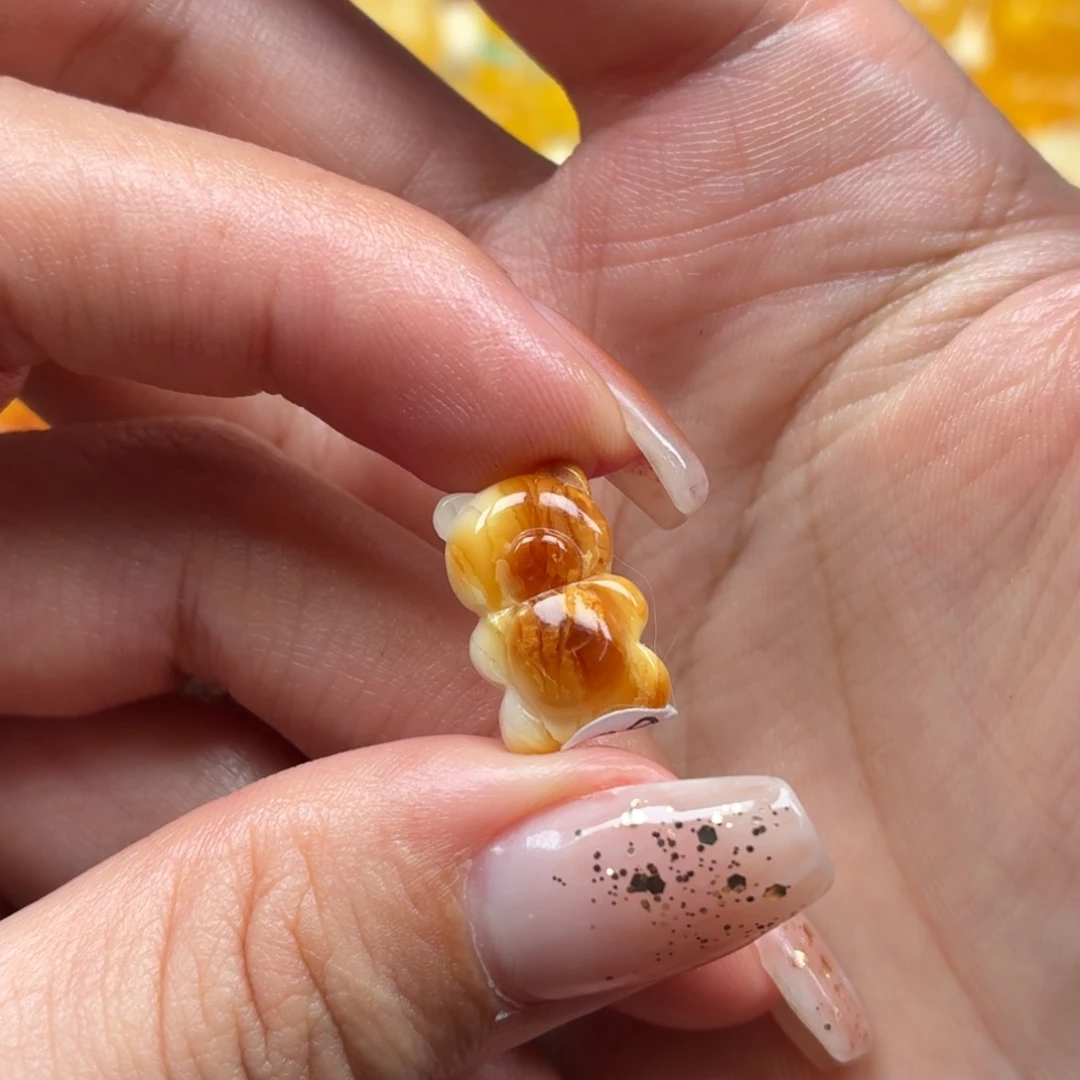 琥珀未镶嵌裸石蜜蜡