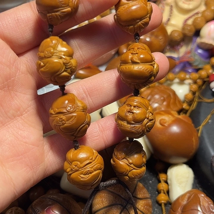 橄榄核手串/手链胖财神