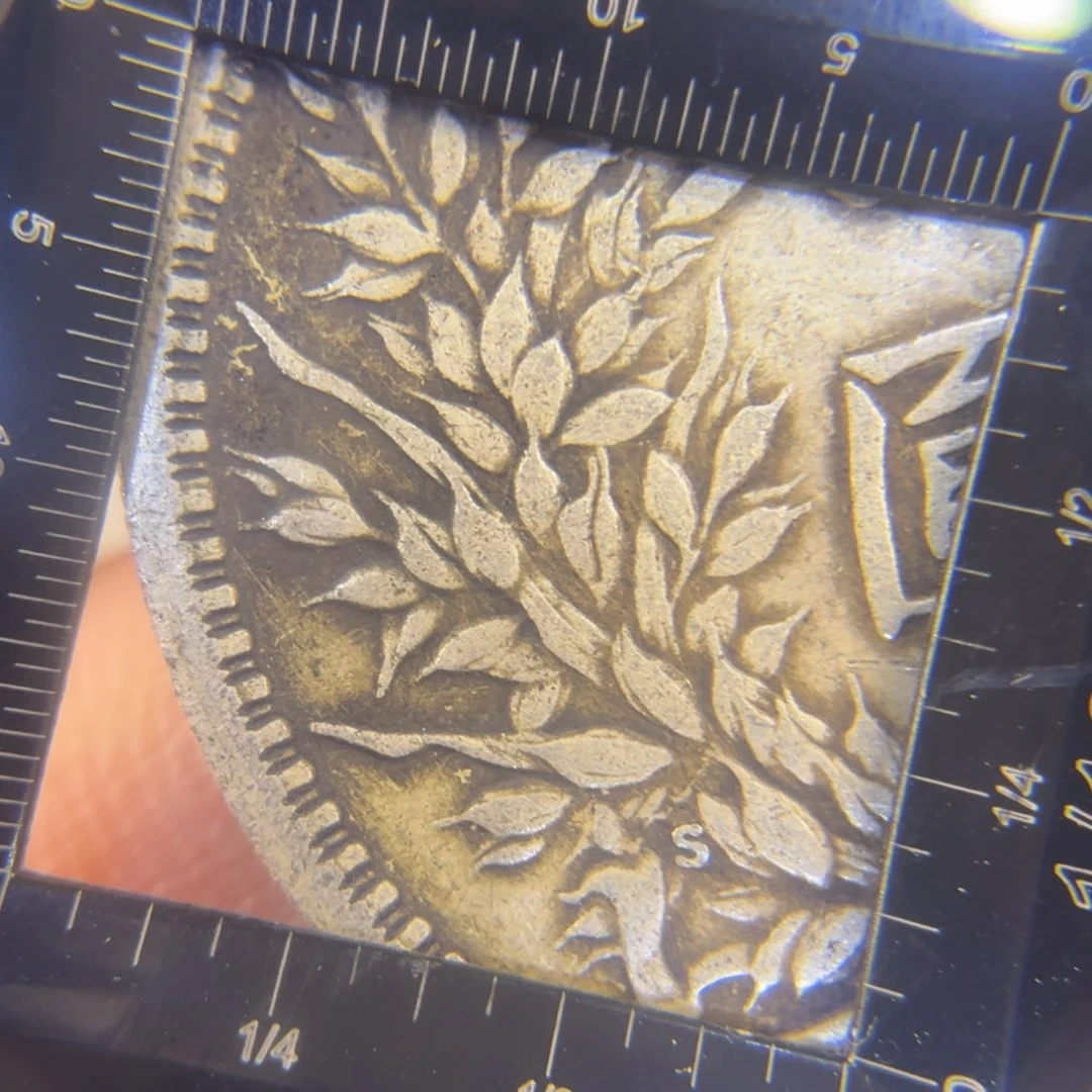 复古 精美龙洋可吹响可翻面工艺品摆件