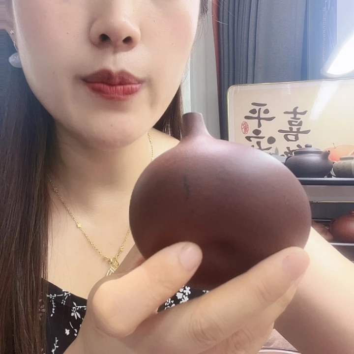 紫砂茶壶微瑕台西底槽清150cc