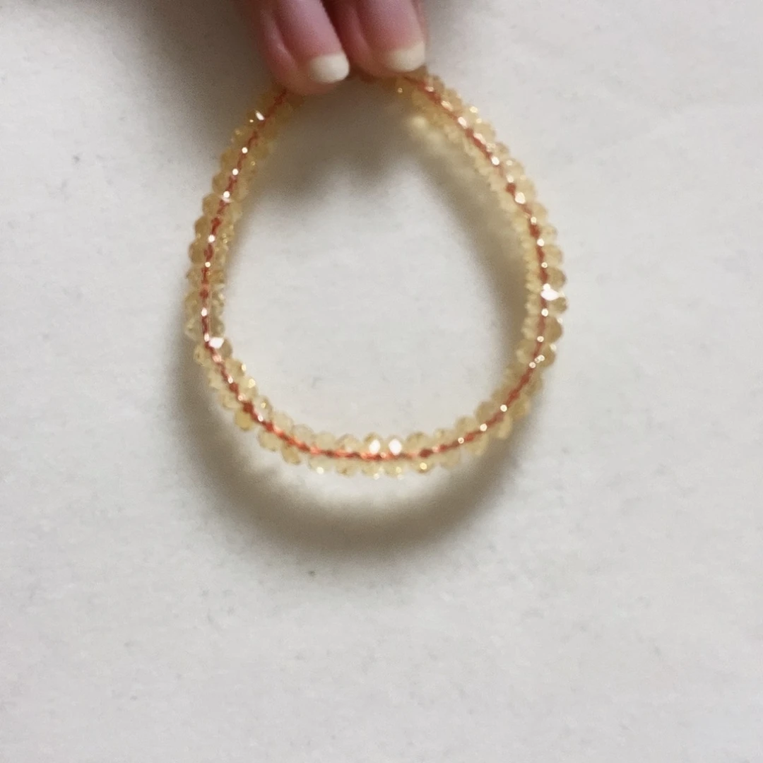 水晶手绳未镶嵌串