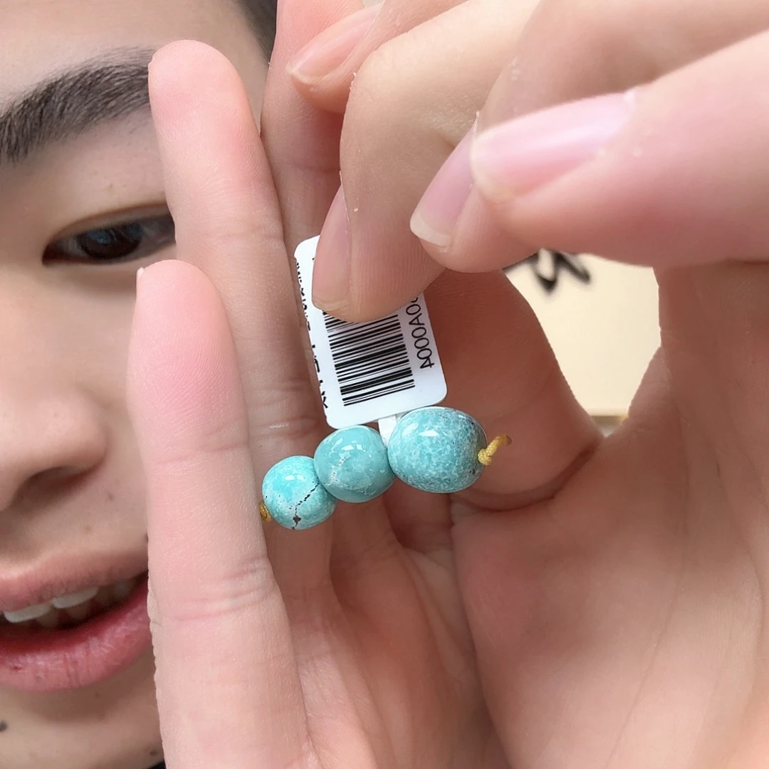 未镶嵌绿松石珠宝奇石40