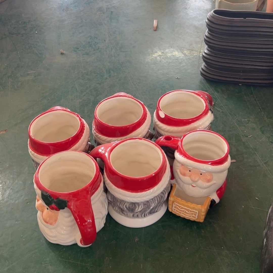 摆件碳***羊1 号高中低温陶瓷工艺瓶（部分微瑕）