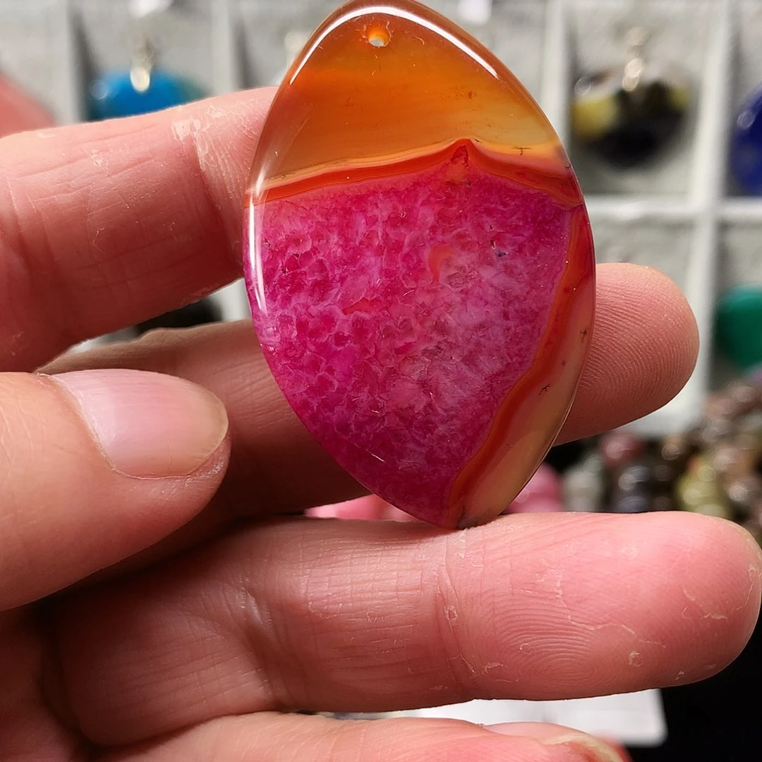 未镶嵌手串玛瑙/玉髓