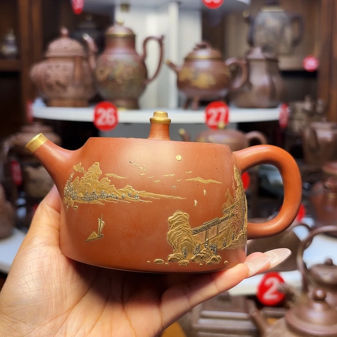 茶壶紫砂宜兴紫砂350