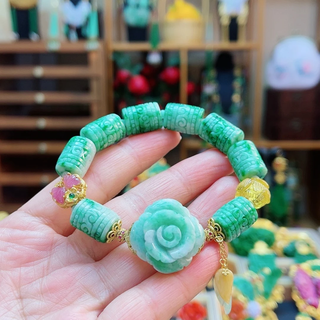合金手串翡翠48小时鉴赏期