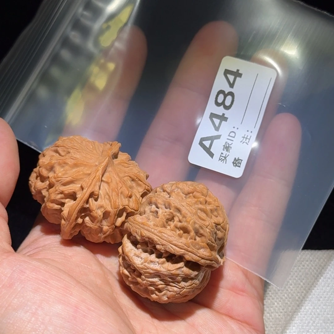 文玩核桃吊坠苹果484