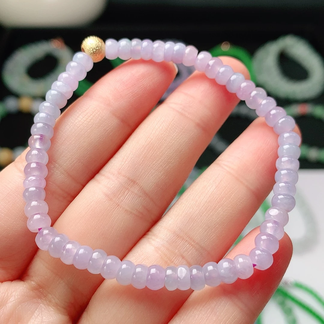 翡翠未镶嵌手链翡翠