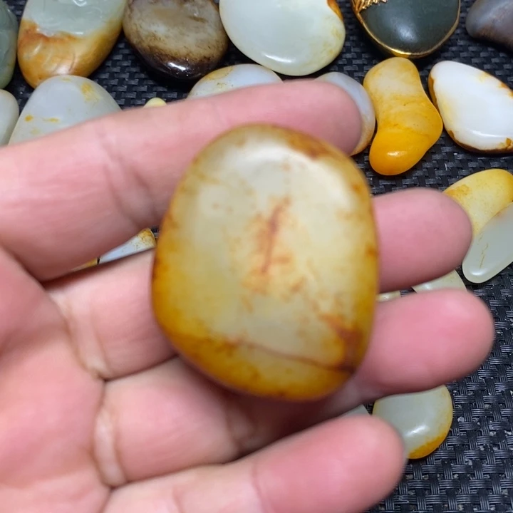 和田玉（白玉）珠宝奇石未镶嵌