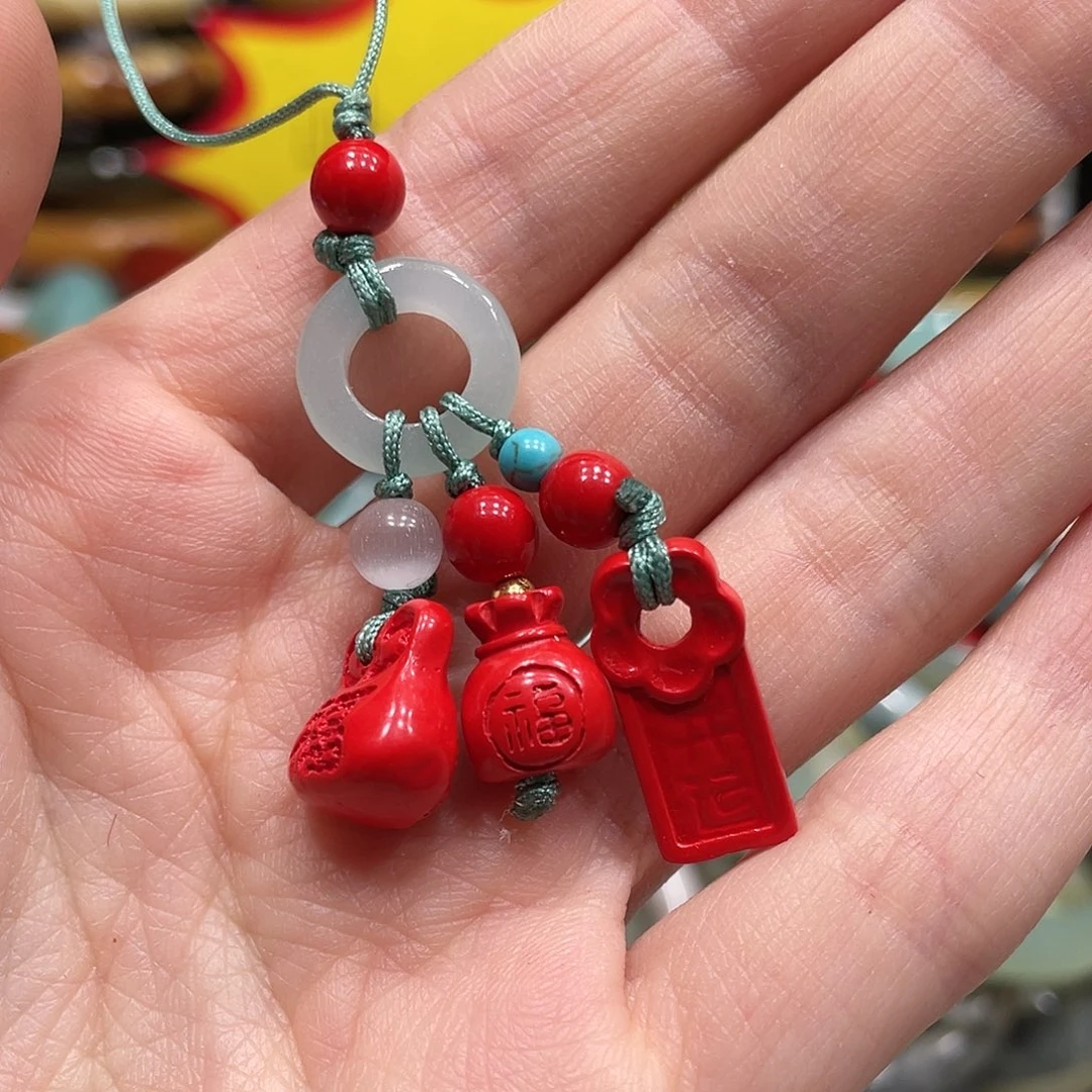 蛇纹石玉手串未镶嵌