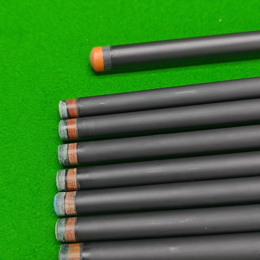 黑科技玻璃纤维小头台球杆小头杆适用于中式斯诺克球房颜色随机