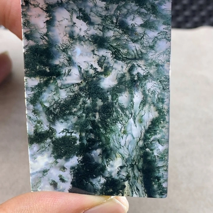 玛瑙/玉髓颈饰未镶嵌蓝****8