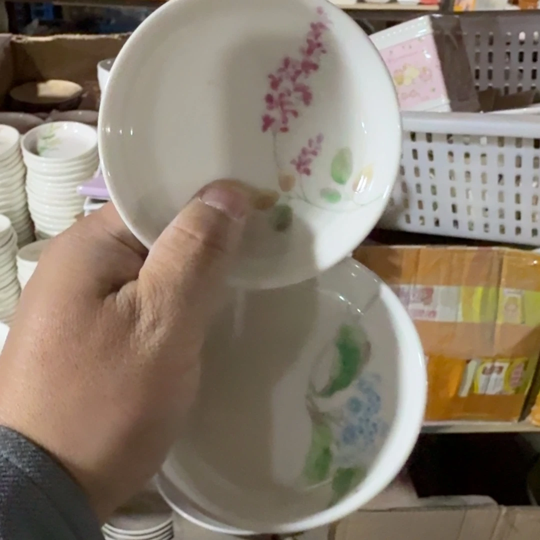 瓷片仓库直播瑕疵处理