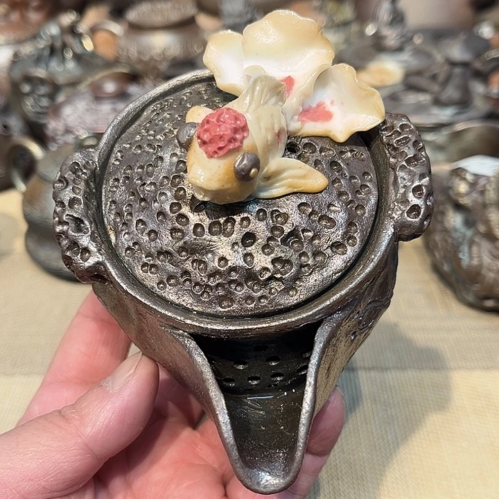 柴烧裸烧茶具福利336