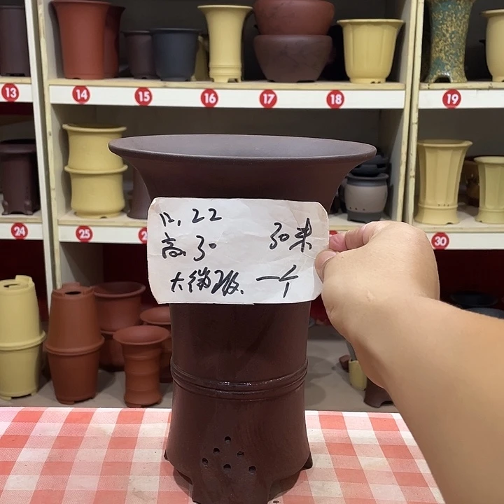 宜兴丁山张伟花盆