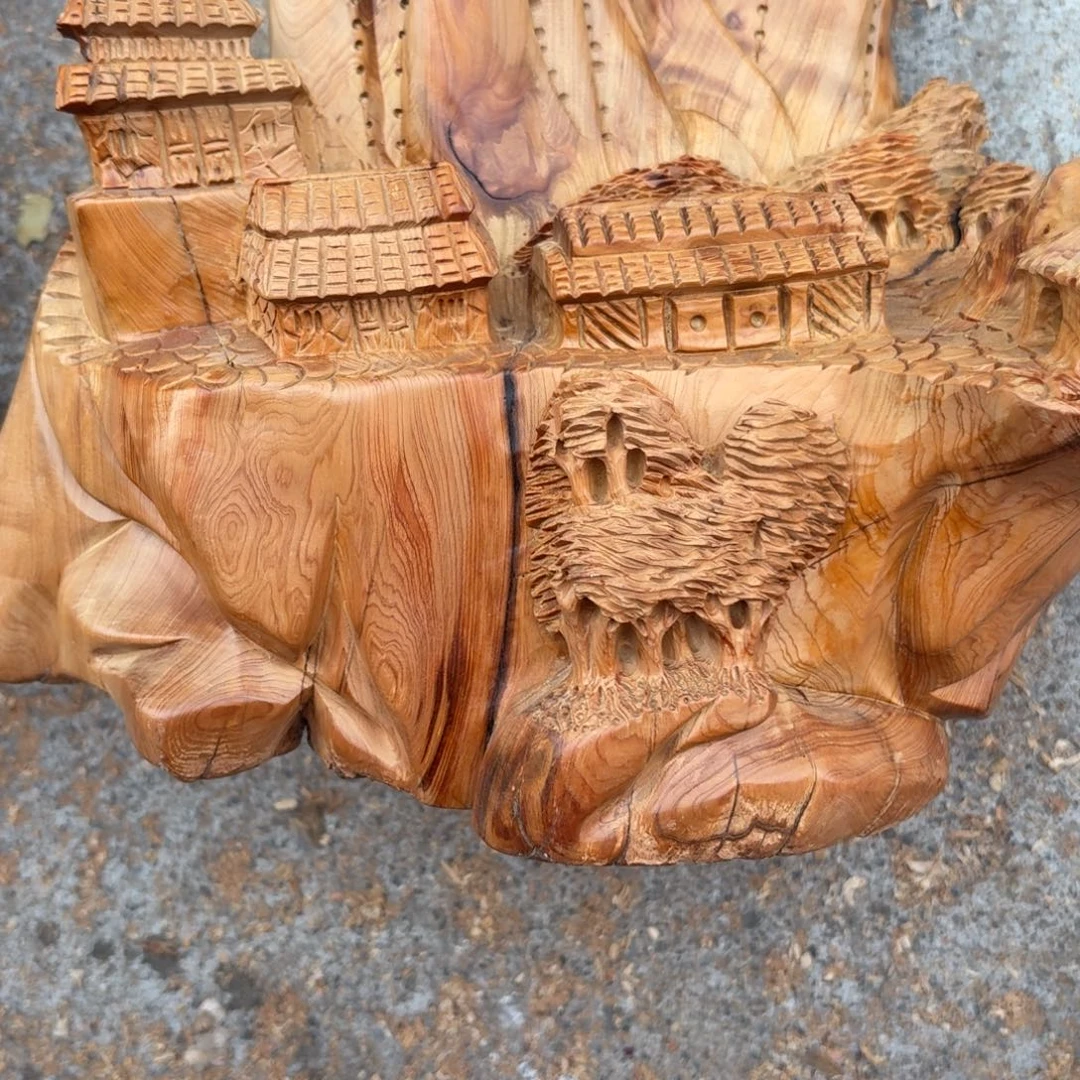 胖***）柏木（崖柏）无事牌