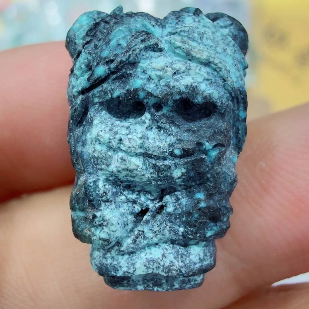 绿松石未镶嵌配饰