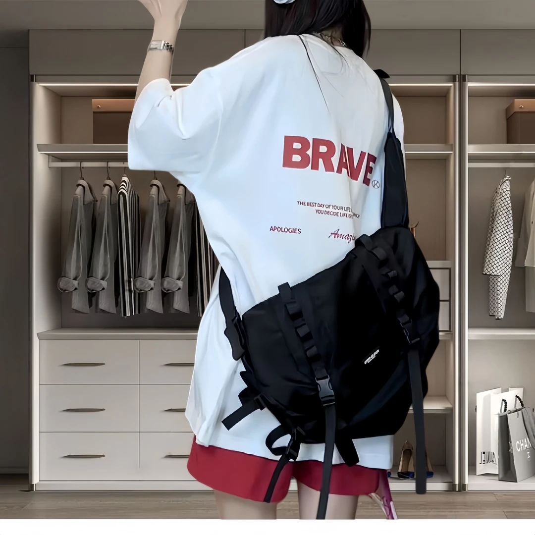 【轻奢新款】重磅纯棉T恤潮牌圆领印花短袖轻奢时尚夏季新款男半袖