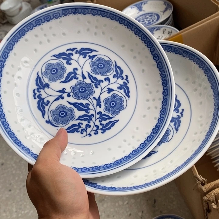 景德镇高温细白瓷餐具