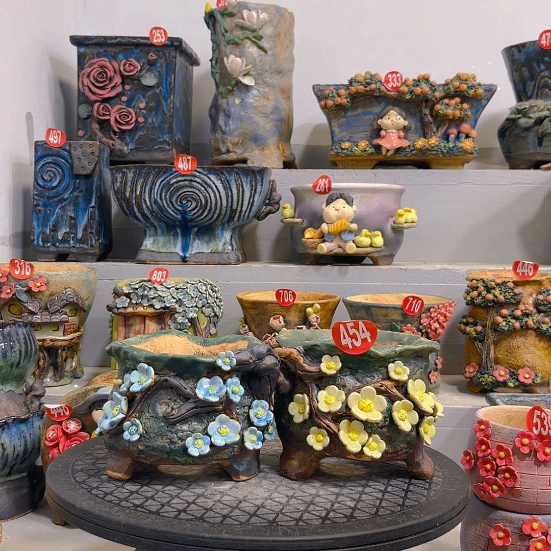 福利454号陶然花器厂家直销