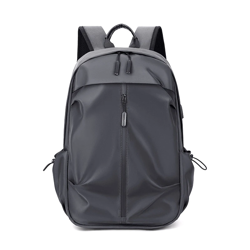 小米族新款双肩包男大容量轻便防水旅行背包商务电脑休闲简约书包