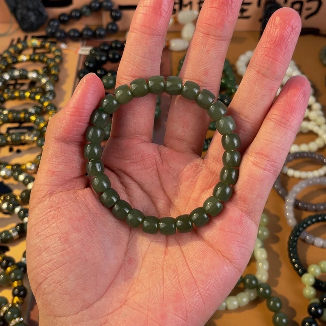 手链未镶嵌和田玉