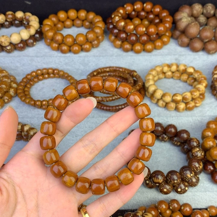 随***1手串紫金鼠实心紫金鼠11