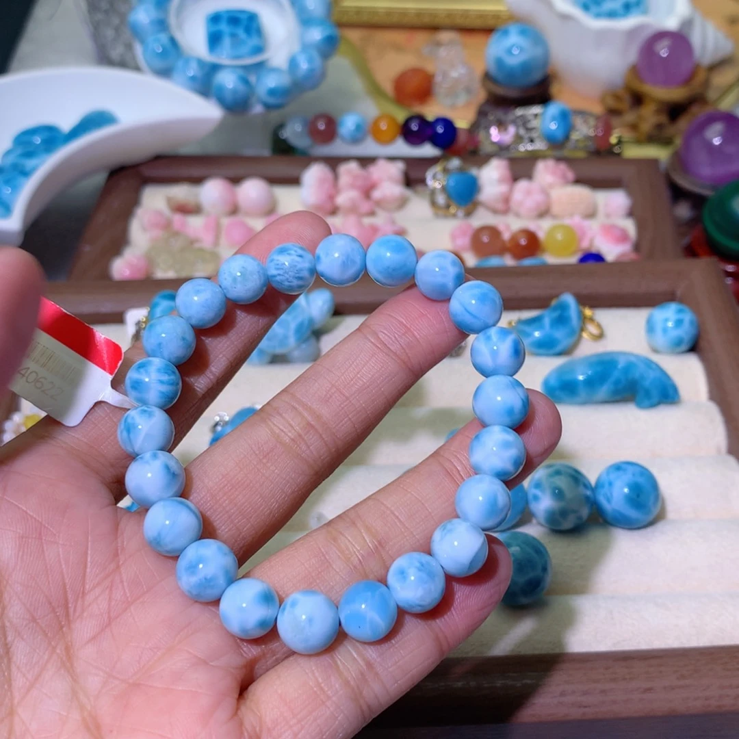 针钠钙石未镶嵌手饰