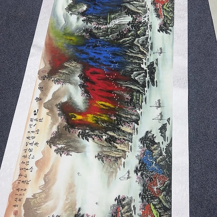 长恒美术作品欣赏