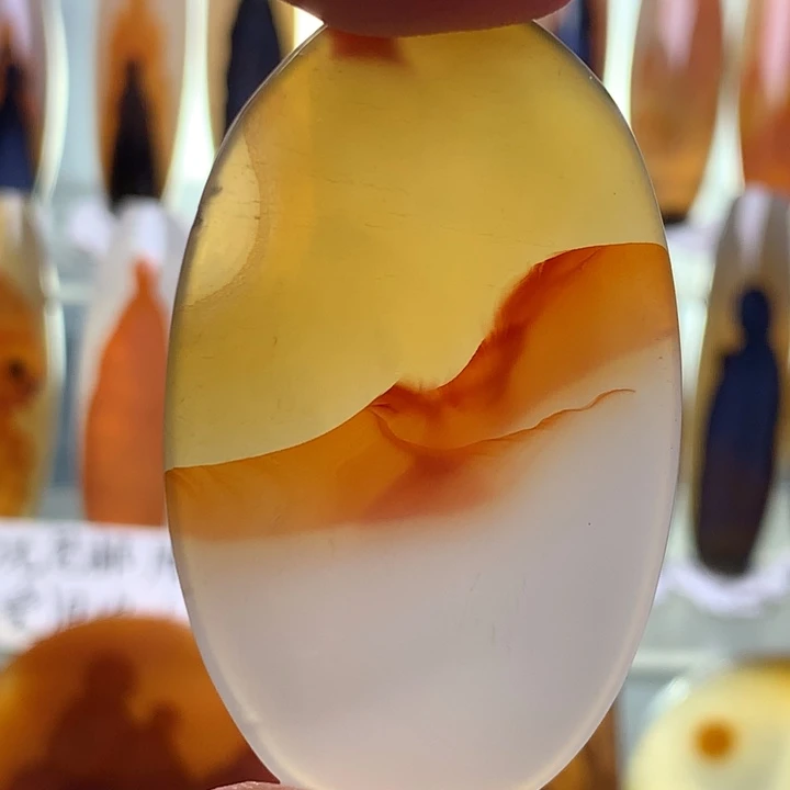 未镶嵌颈饰玛瑙/玉髓78