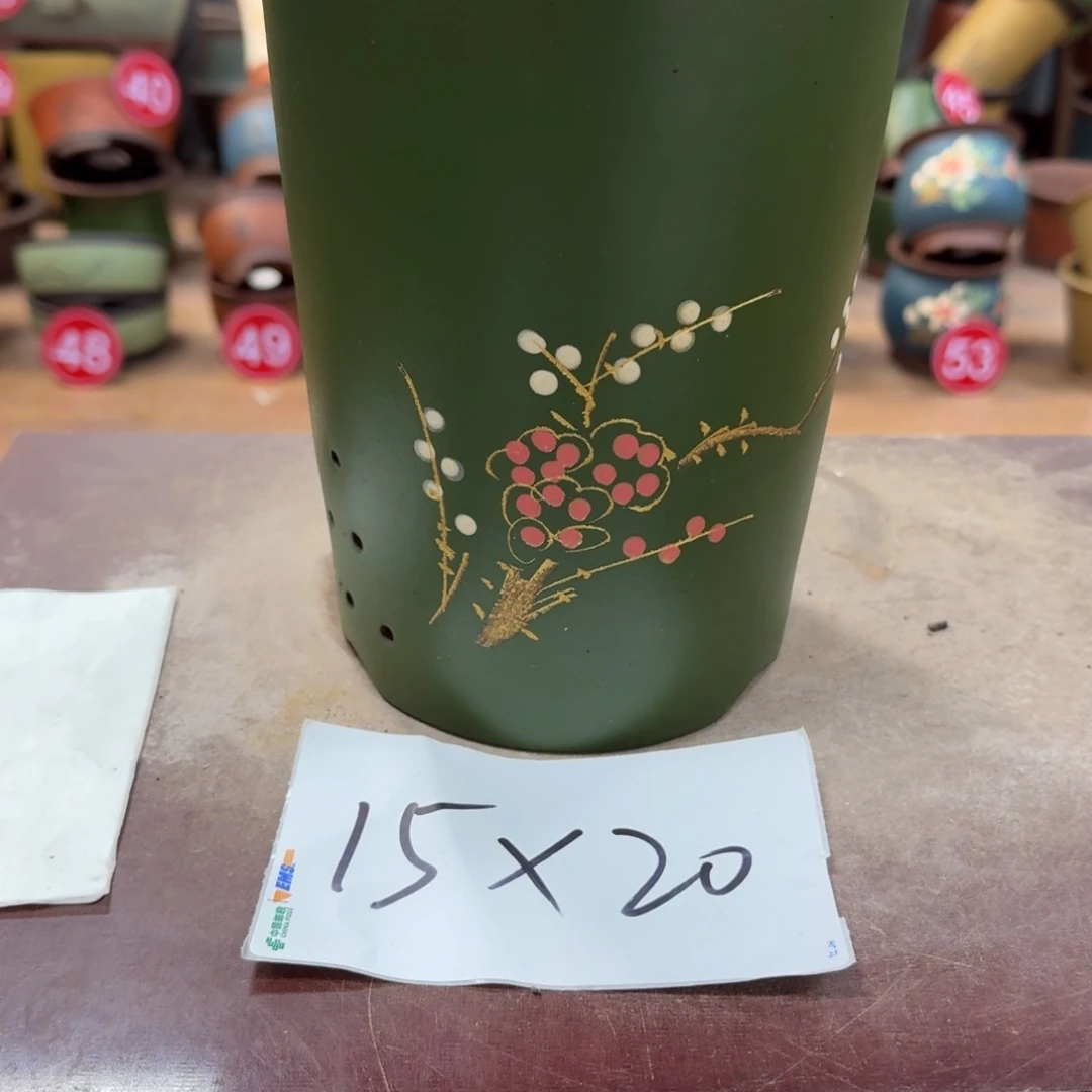 紫砂花盆破损包赔