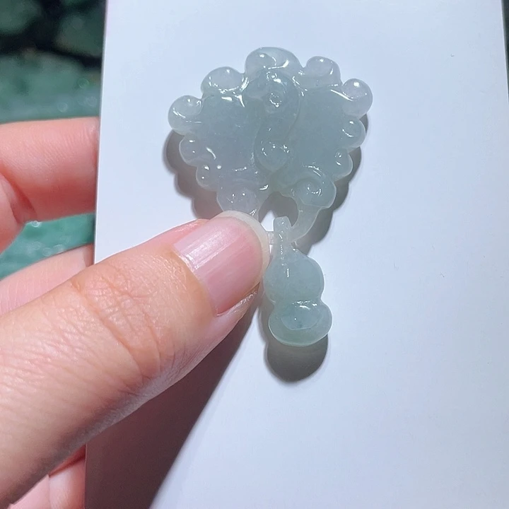 颈饰未镶嵌翡翠天