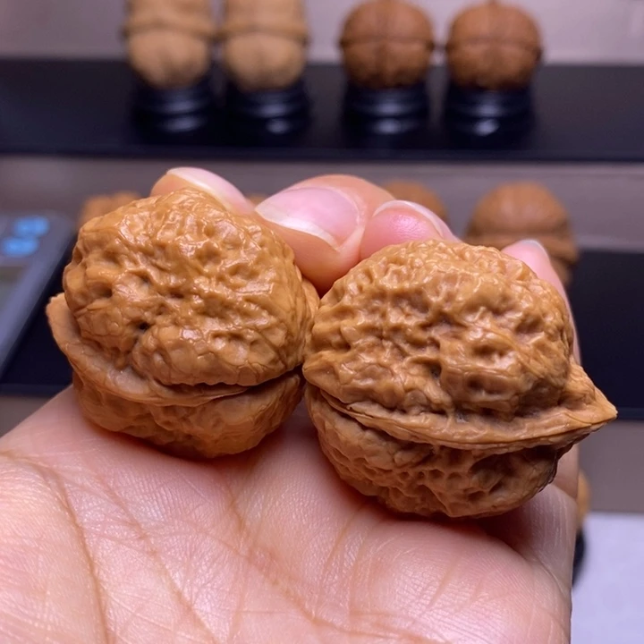 文玩核桃把件鸭嘴兽疙瘩包34
