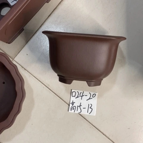 宜兴紫砂花盆产地直销